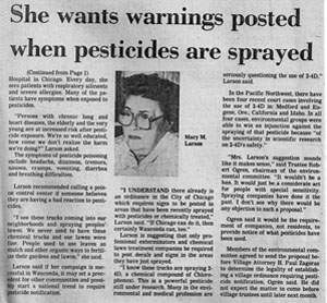 Warnings